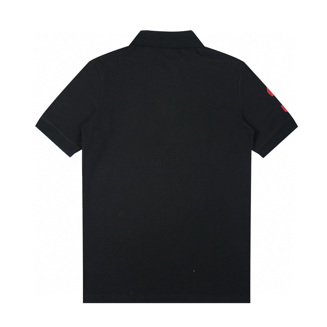 Polo Ralph Lauren a?? Black Custom Fit (Triple Players)