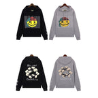 Denim Tears Hoodie Letter Print Fleece Hoodie Sweater