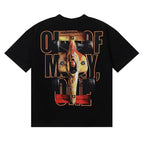 Godspeed T-shirts Racing Wins Scene Printed Cotton Casual Short Sleeves Men and Women