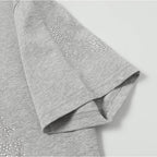 Denim Tears T-shirts Rhinestones