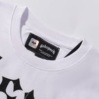 Godspeed T-shirts Skull Landscape Printing Cotton Casual Short Sleeves Men and Women