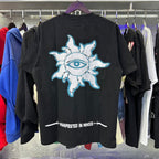 Godspeed T-shirts Skull Marines Printed Cotton Casual Short Sleeves Men and Women