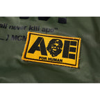 Bathing Ape Coat Autumn and Winter Men's Casual Armband Baseball Cotton-Padded Jacket Jacket Men's and Women's Coats