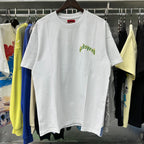 Godspeed T-shirts Masked Man Printed Cotton Crew Neck Short Sleeve Men and Women