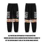 Bathing Ape Pant Shark Ape Head Camouflage Reflective Pocket Trousers Loose Casual