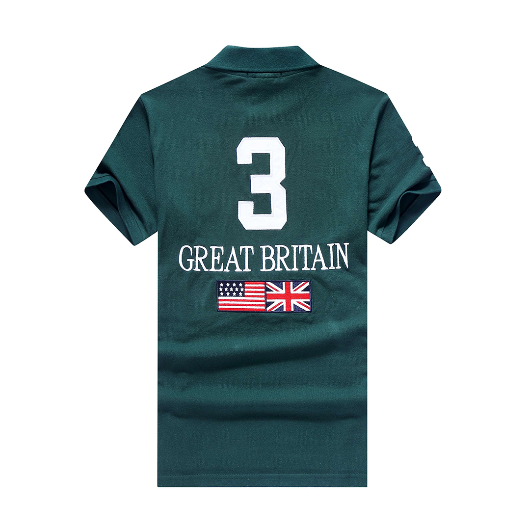 Ralph Lauren Polo Shirt a?? GREAT BRITAIN