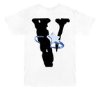 Vlone x Pop Smoke Halo Tee White