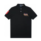 Polo Ralph Lauren a?? Black Custom Fit (Triple Players)