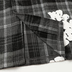 Denim Tears Shirt Kapok Plaid Short Sleeve Shirt
