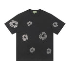 Denim Tears T-shirts Rhinestones