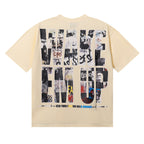 Godspeed T-shirts Basketball No. 13 Athlete Printed Cotton Crew Neck Short Sleeve Men and Women