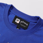 Godspeed T-shirts Road Supercar Printed Cotton Casual Short Sleeve Men and Women