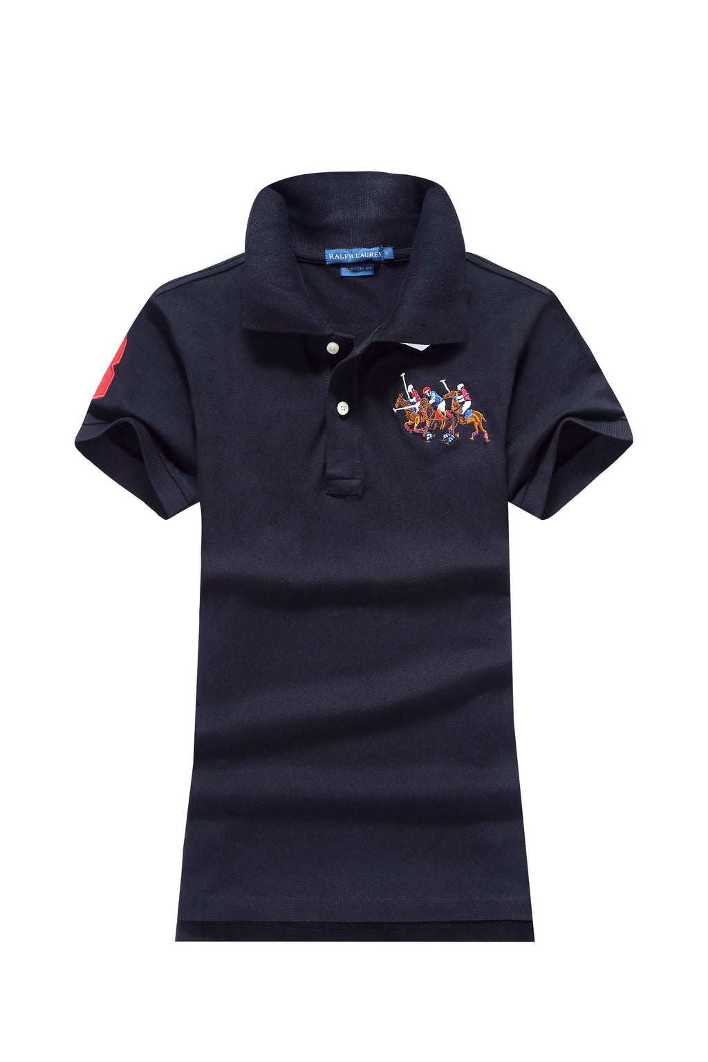 Polo Ralph Lauren a?? Black Custom Fit (Triple Players)