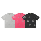 Denim Tears T-shirts Rhinestones