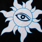 Godspeed T-shirts Urban UFO Printing Cotton Casual Short Sleeve Men and Women