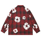 Denim Tears Shirt Kapok Plaid Long sleeve shirt