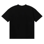 Godspeed T-shirts Skull Rose Printed Cotton Casual Short Sleeve Men and Women