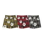 Denim Tears Shorts Kapok Plaid Shorts
