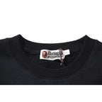 Bathing Ape Sweatshirts Printed Letter Fleece-Lined Crew Neck Sweater Men's and Women's Jacket