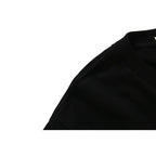 Bape Bearbrick T-Shirt Spring And Summer Leisure Loose Classic Cartoon Print