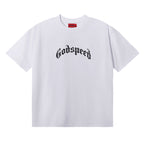 Godspeed T-shirts Skull Rose Clock Plate Double Yarn Cotton Casual Short Sleeve Men and Women