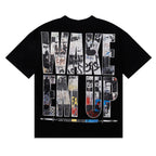 Godspeed T-shirts Basketball No. 13 Athlete Printed Cotton Crew Neck Short Sleeve Men and Women