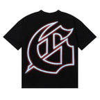 Godspeed T-shirts Driving Movie Skull Printing Cotton Casual Short Sleeves Men and Women