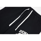 Denim Tears Sweatpants Alphabet foam print casual trousers