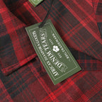 Denim Tears Shirt Kapok Plaid Short Sleeve Shirt