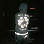 Denim Tears Hoodie Letter Print Fleece Hoodie Sweater