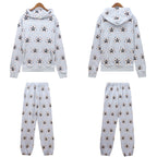 Denim Tears Outfit:Hoodie/Sweatpants (Separate Purchase Options)