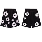 Denim Tears Shorts Puff Print Casual Shorts