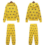 Denim Tears Men's Outfit: Hoodie/Pants (Separate Purchase Options)
