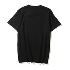 Bathing Ape T-Shirt Cartoon Anime Loose Summer Casual T-shirt