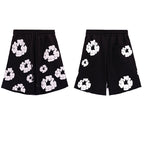 Denim Tears Shorts Puff Print Casual Shorts