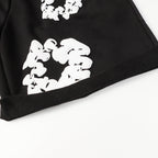 Denim Tears Shorts Foam Loose Casual Shorts