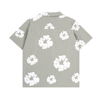 Denim Tears T-shirts Kapok Short-Sleeved Shirt Casual Shirt