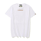 Bathing Ape T-Shirt Cartoon Round Neck Summer Printing Plus Size Short-Sleeved Casual T-shirt