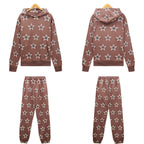 Denim Tears Men's Outfit: Hoodie/Pants (Separate Purchase Options)