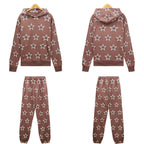 Denim Tears Outfit:Hoodie/Sweatpants (Separate Purchase Options)