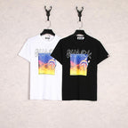 Bathing Ape T-Shirt Tiger Head Shark Head Casual Loose Short Sleeves T-shirt