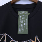 Denim Tears T-shirts Casual Short Sleeve T-shirt