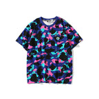 Bathing Ape T-Shirt Camouflage T-shirt Short Sleeve