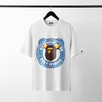 Bape Bearbrick T-Shirt Summer Camouflage J Classic Ape Pattern Short Sleeve