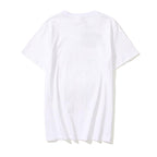 Bathing Ape T-Shirt Summer Cartoon Anime Animal Print Short Sleeve T-shirt