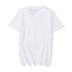 Bathing Ape T-Shirt Summer Leisure Pullover Loose Cartoon Printed Short-Sleeved T-shirt for Women
