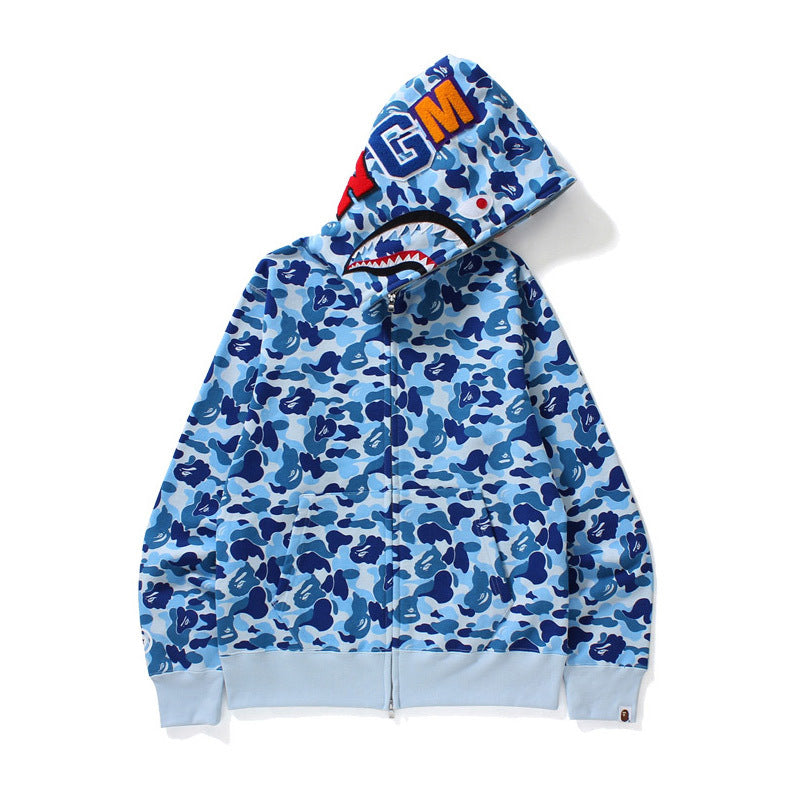 Bape Bearbrick Hoodie Beii & Bape Camouflage Sweater