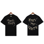 Denim Tears T-shirts Casual Short Sleeve T-shirt