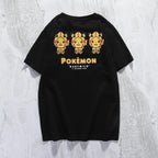 Bathing Ape T-Shirt Summer Casual Cartoon Anime Pullover Short Sleeve Round Neck T-shirt