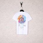 Bathing Ape T-Shirt Camouflage Letter Print Short-Sleeve T-shirt